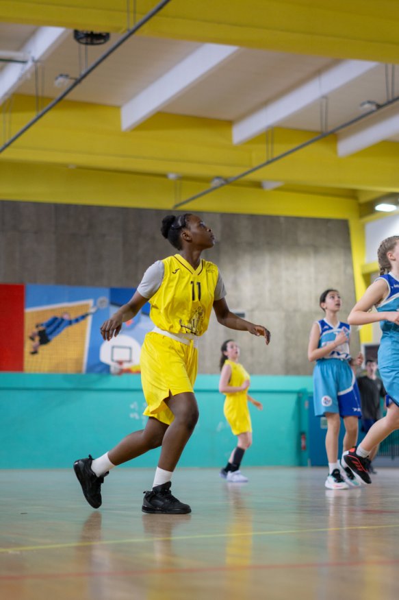 U15 F - OD VS Le trait