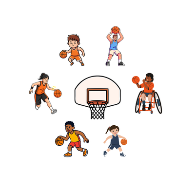 Basket mixte